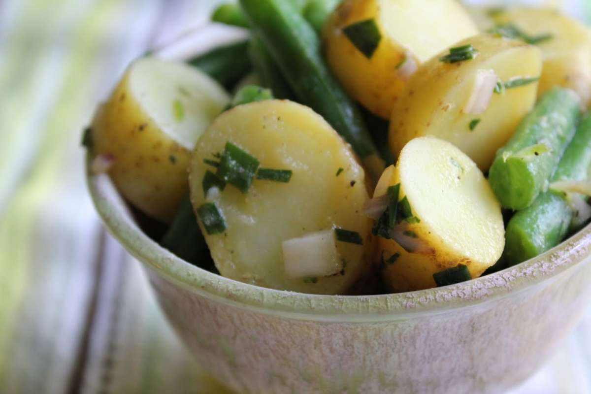 Patate e fagiolini