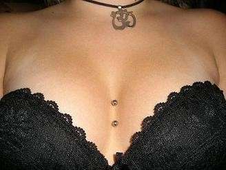 Piercing tra i seni