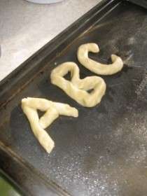 Preparazione dei biscotti