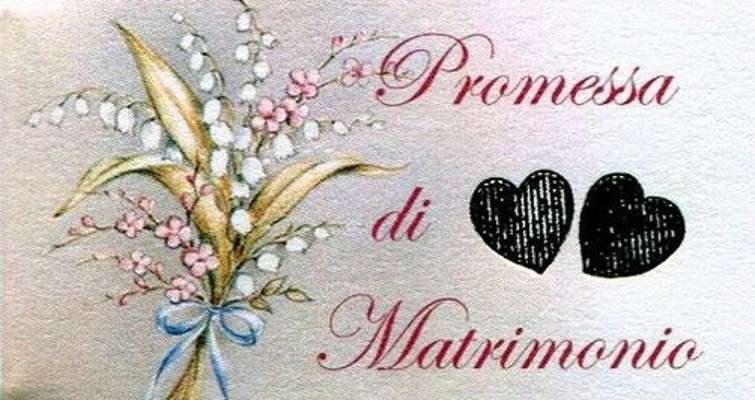 Promessa di matrimonio