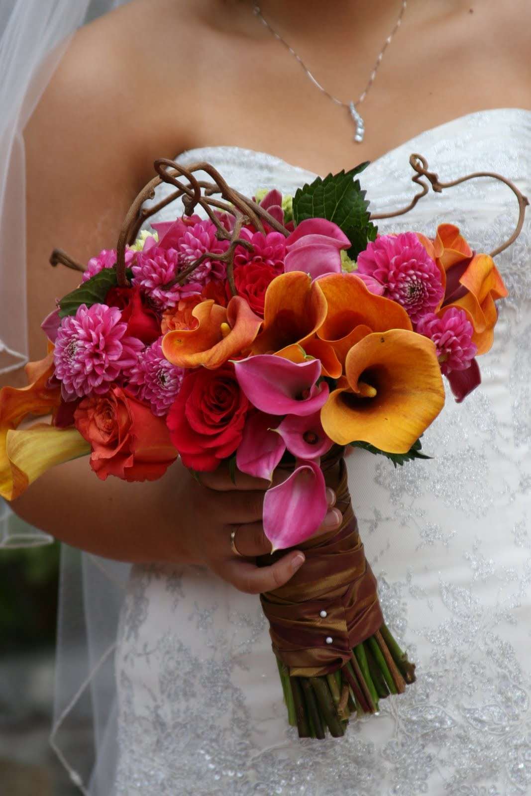 Rosa e arancio per la bella stagione