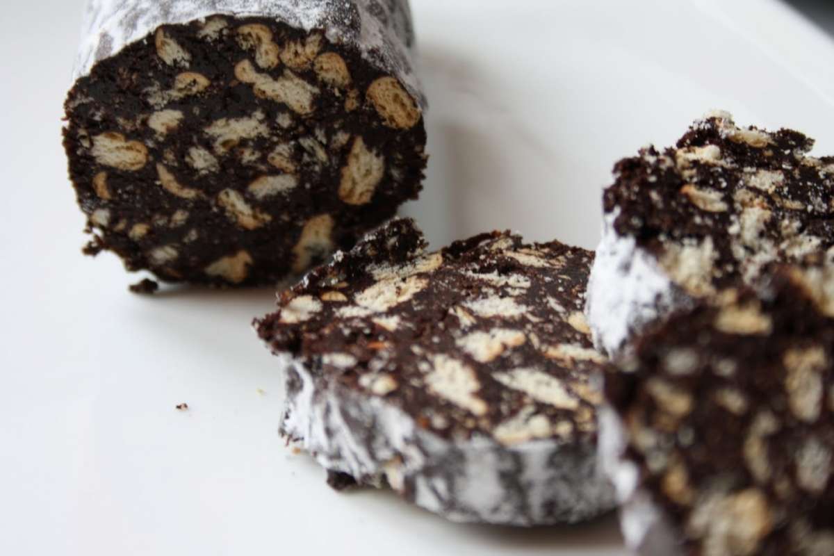 Salame di cioccolato