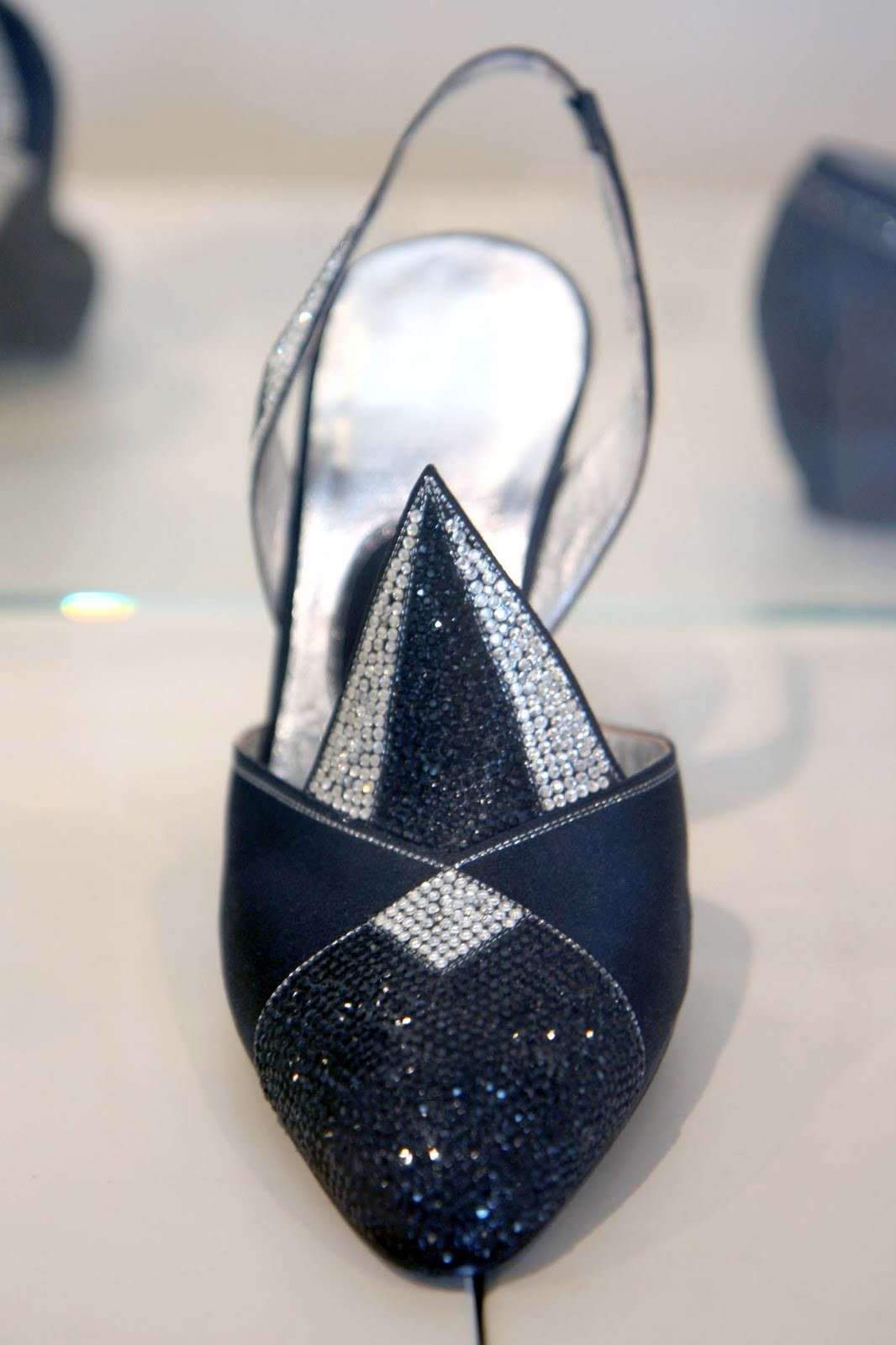 Strass per le scarpe da ballo