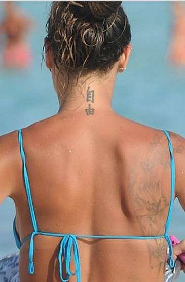 Tatuaggio sulla schiena