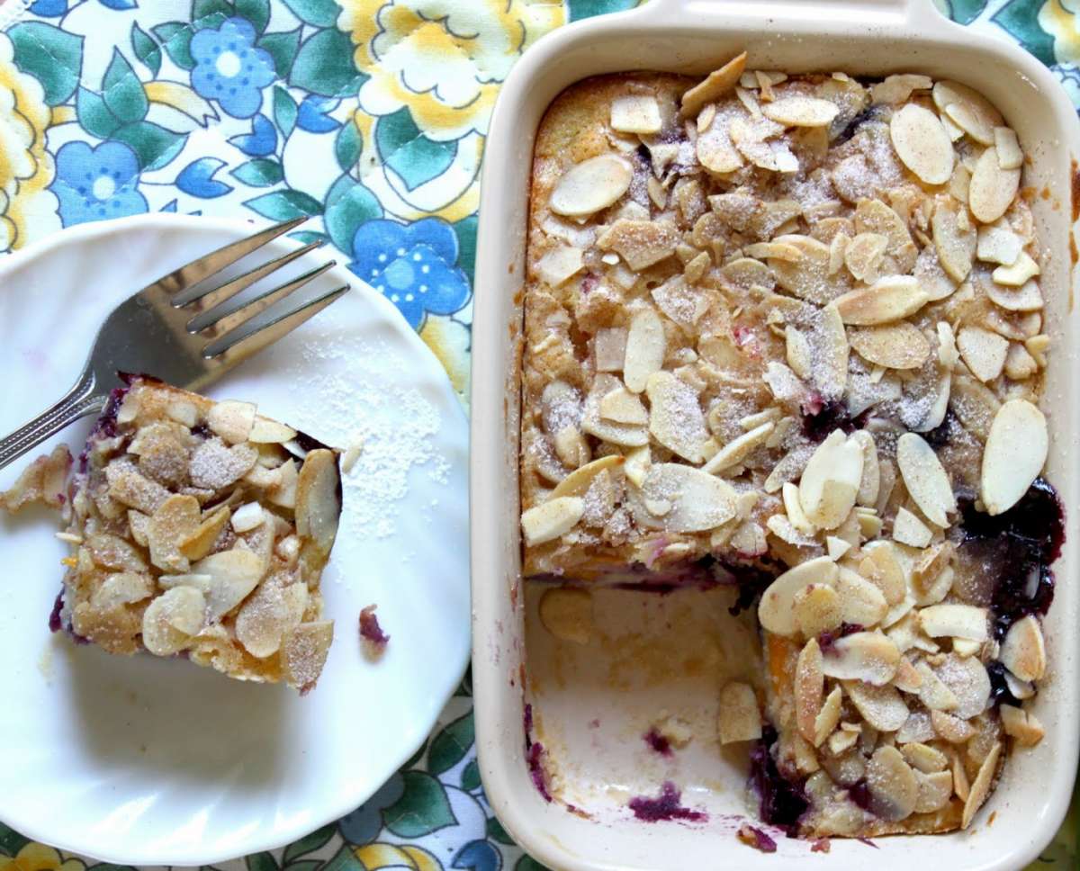 Torta con marmellata