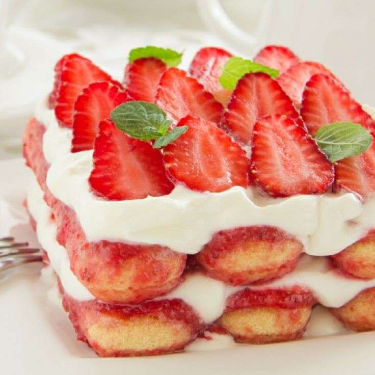 Torta di fragole