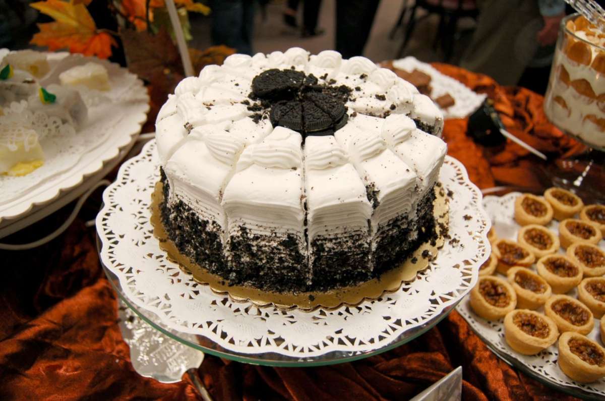 Torta panna e cioccolato