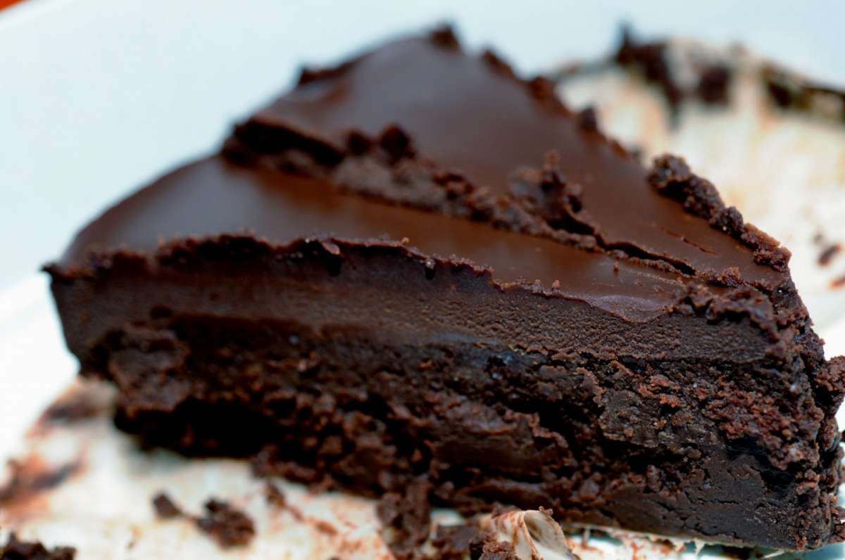 Torta al cioccolato morbida