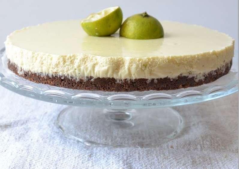 Torta con mousse