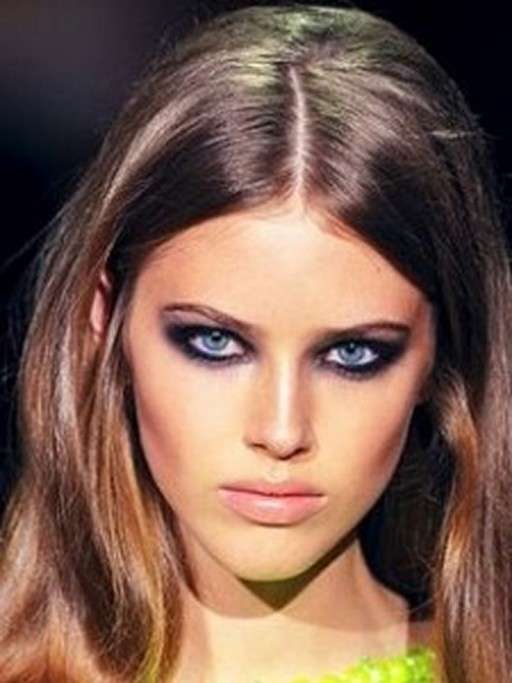 Trucco smokey eye facile