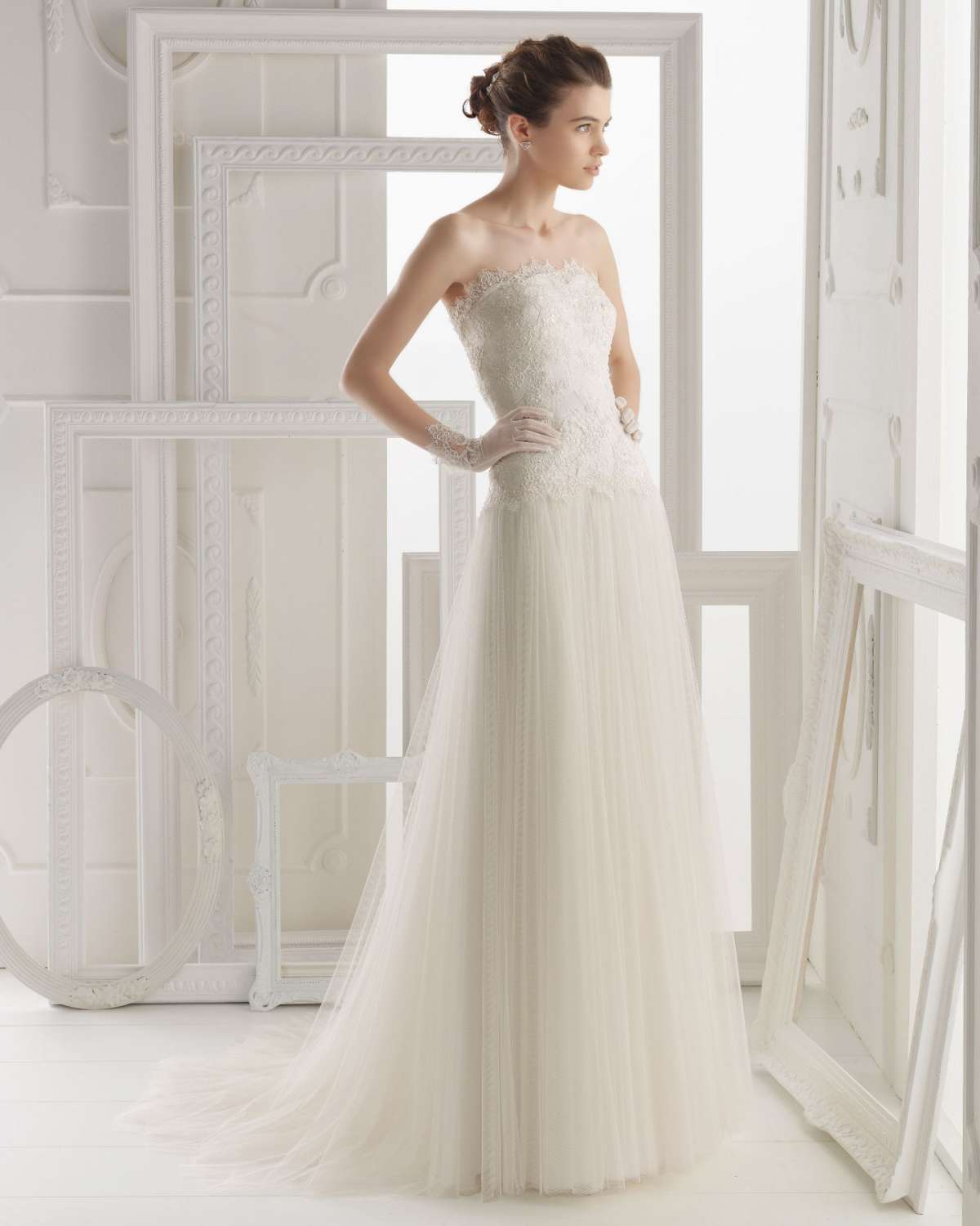 Abito da sposa Aire Barcelona