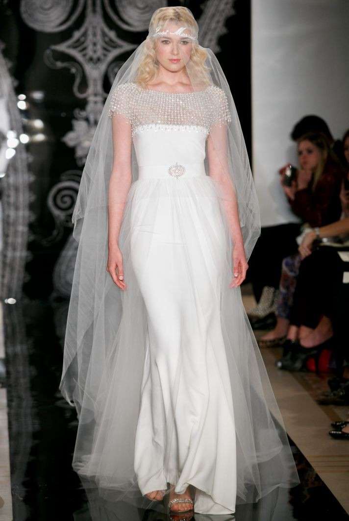 Abito da sposa Reem Acra