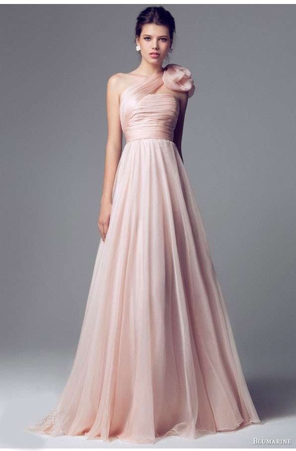 Abito rosa Blumarine 2014