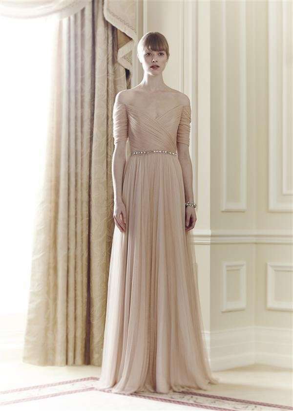 Abito scivolato Jenny Packham