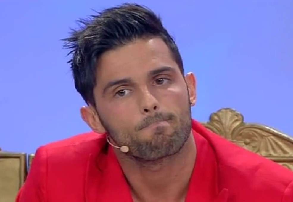 Alessio Lo Passo in rosso