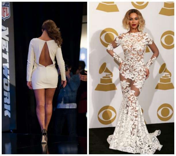 Beyonce prima e dopo