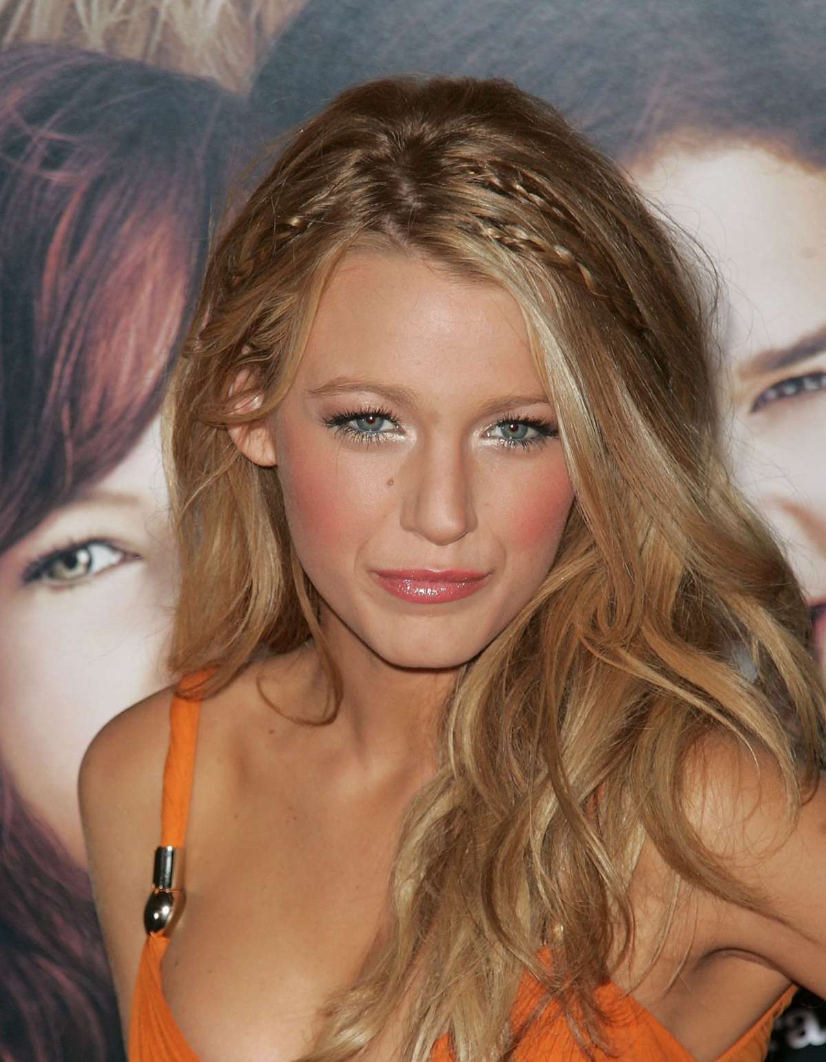 Blake Lively make up