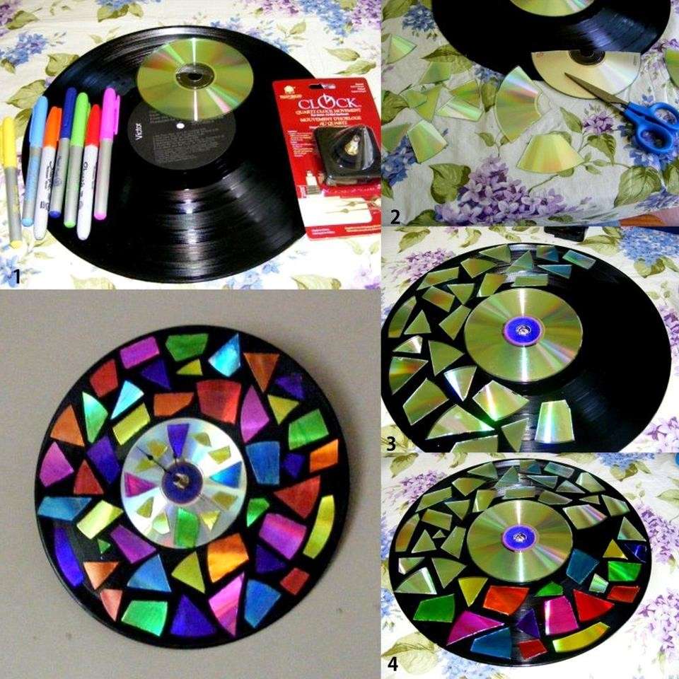 Come decorare i vecchi cd