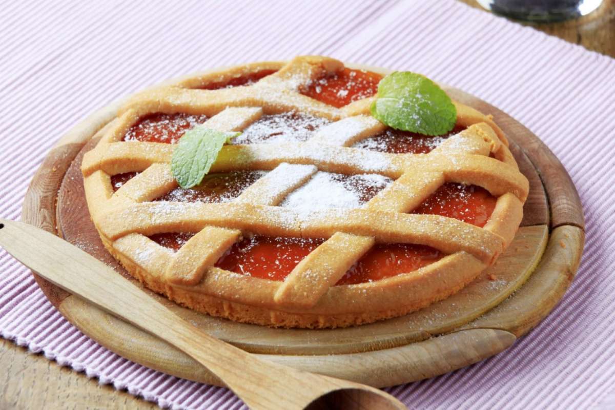 Crostata fatta in casa