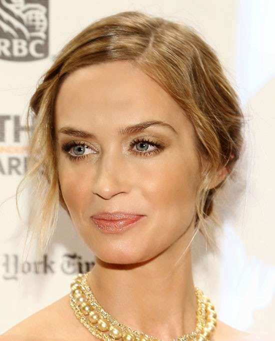 Emily Blunt make up