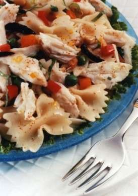 Farfalle mediterranee