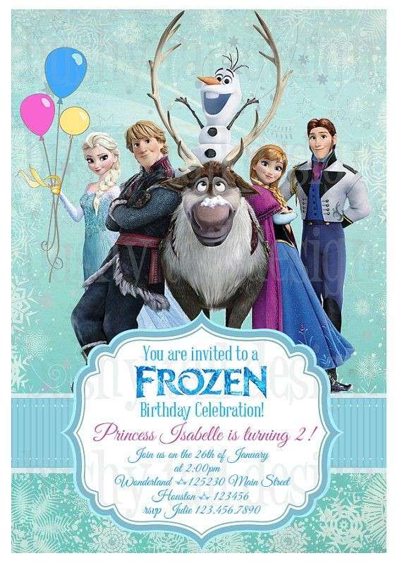 Festa Frozen