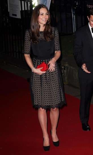 Fisico di Kate Middleton