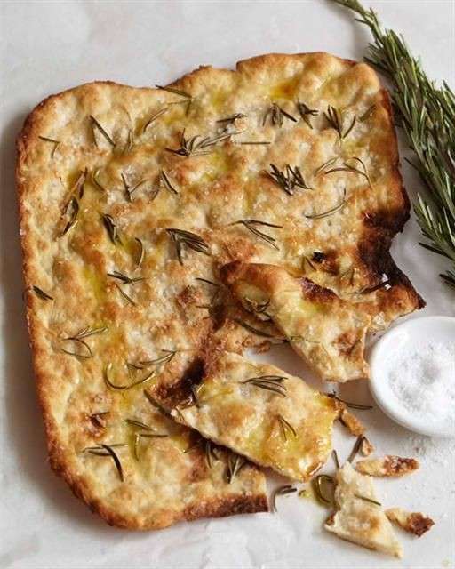 Focaccia romana