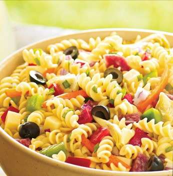 Insalata di pasta estiva