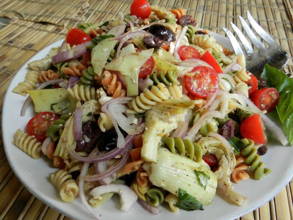 Insalata di pasta ricca