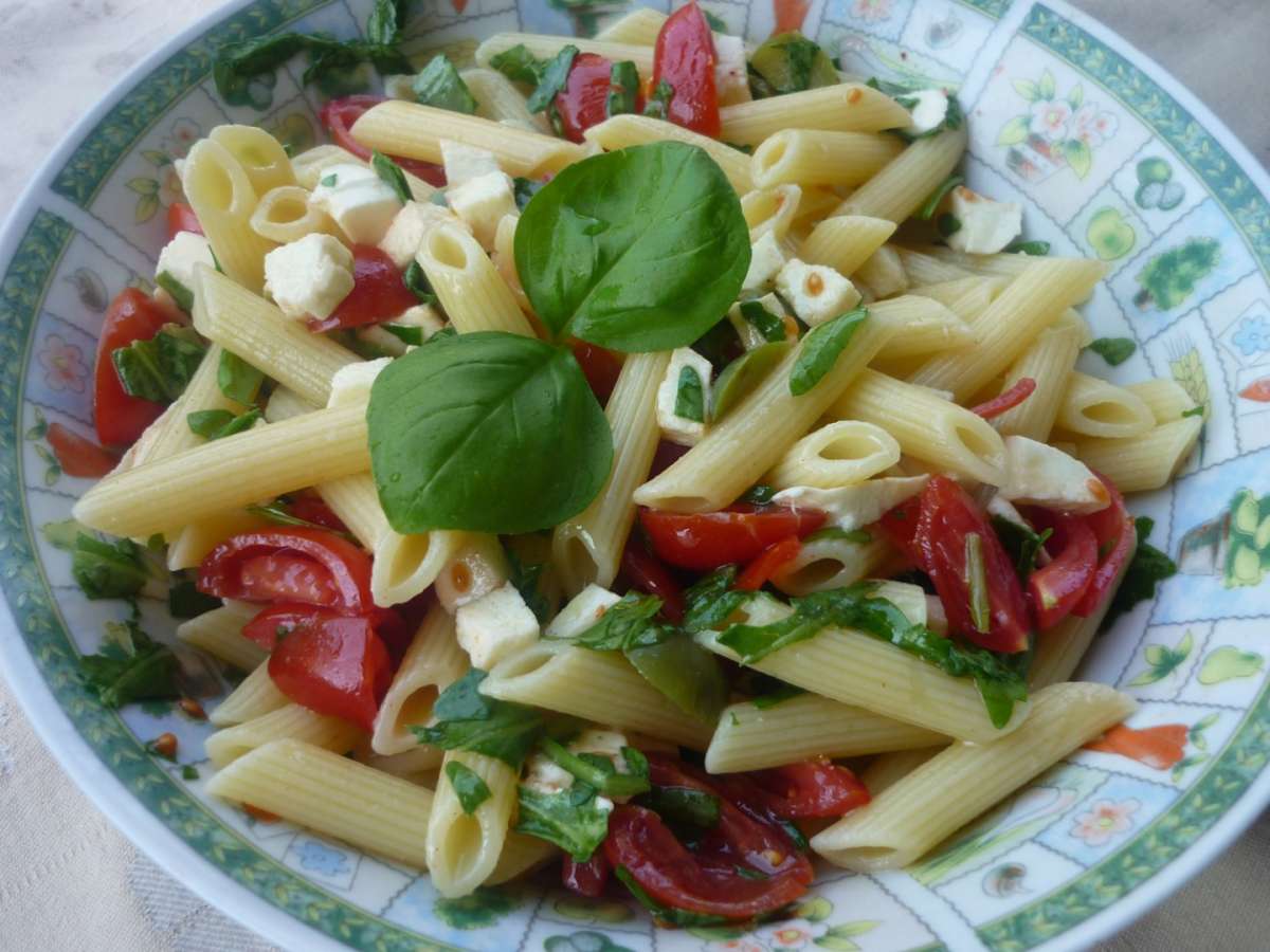 Insalata di pasta tradizionale