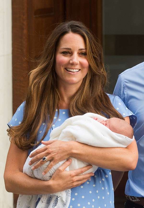 Kate Middleton dopo il parto