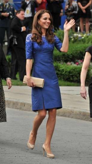 Kate Middleton magra