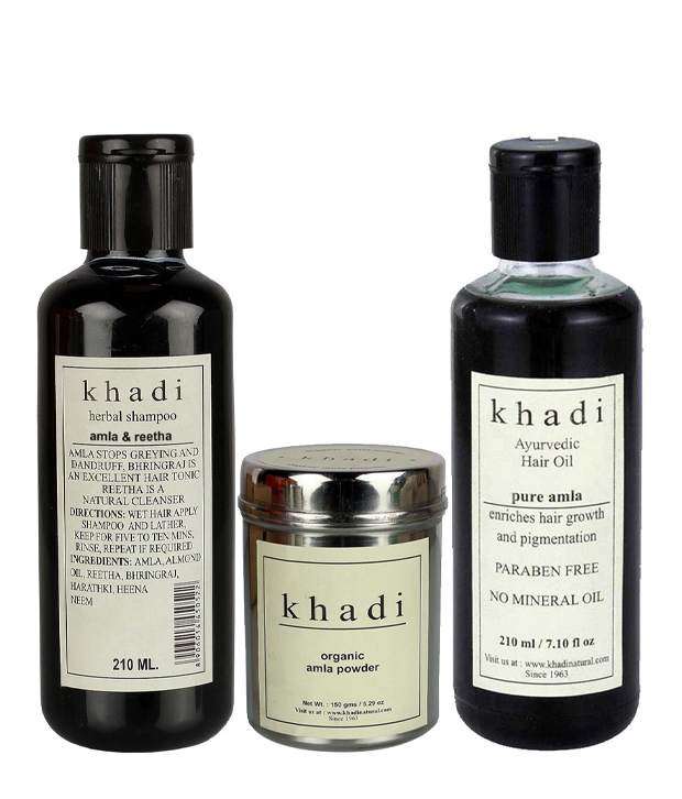 Khadi Amla Healty Hair Combo