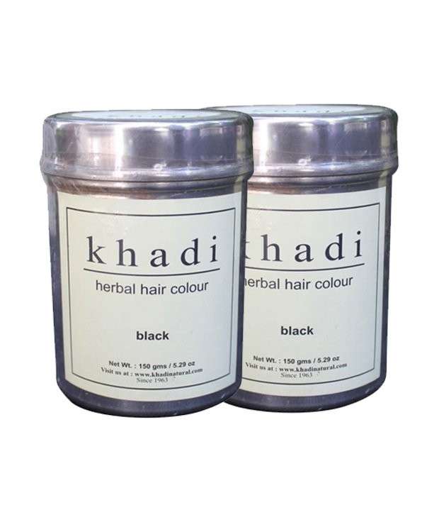 Khadi Herbal Colour Black