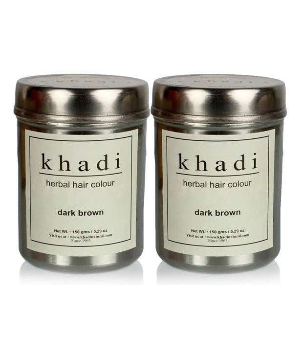 Khadi Herbal Har Colour Dark Brown