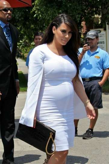 Kim Kardashian ingrassata