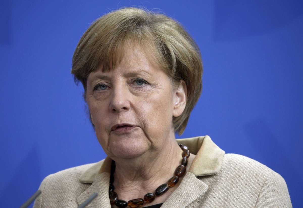 La Merkel dimagrita