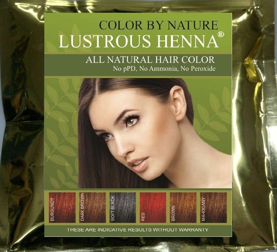 Lustrous Henna senza ammoniaca