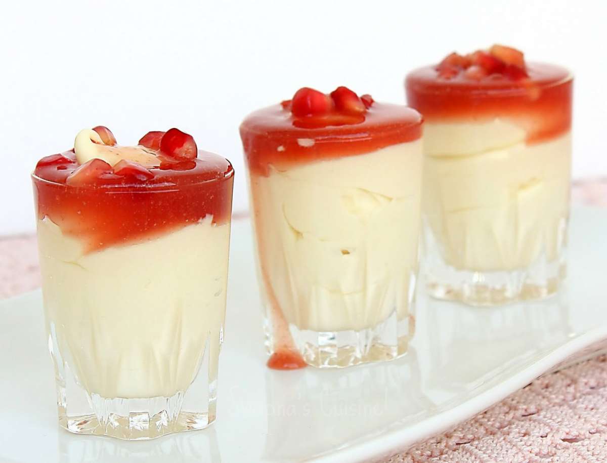 Mousse alla frutta