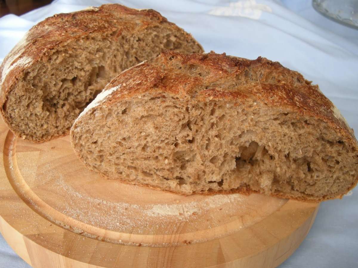 Pane con cereali