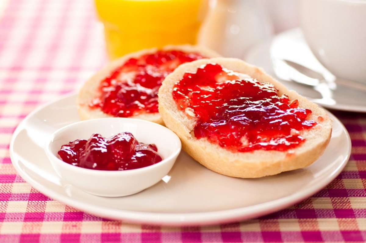 Pane e marmellata