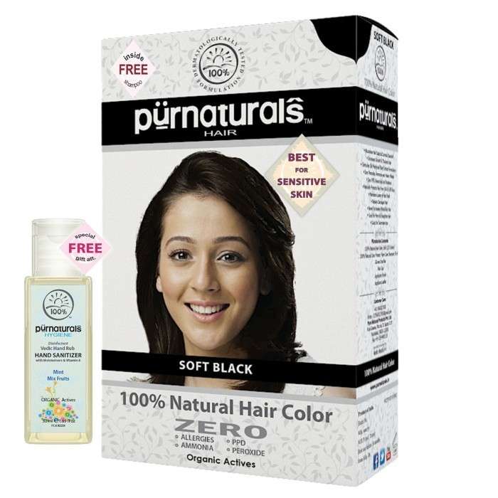 Purnatural Hair Soft Black