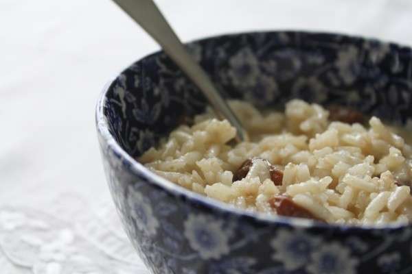 Ricetta budino di riso