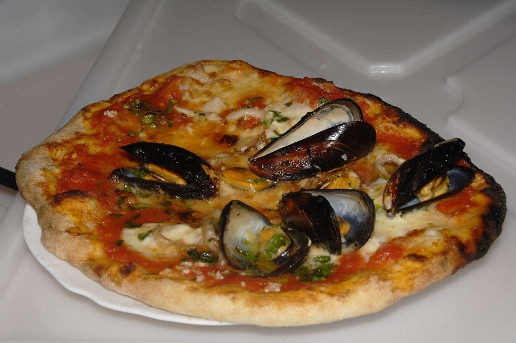 Scrocchiarella con le cozze