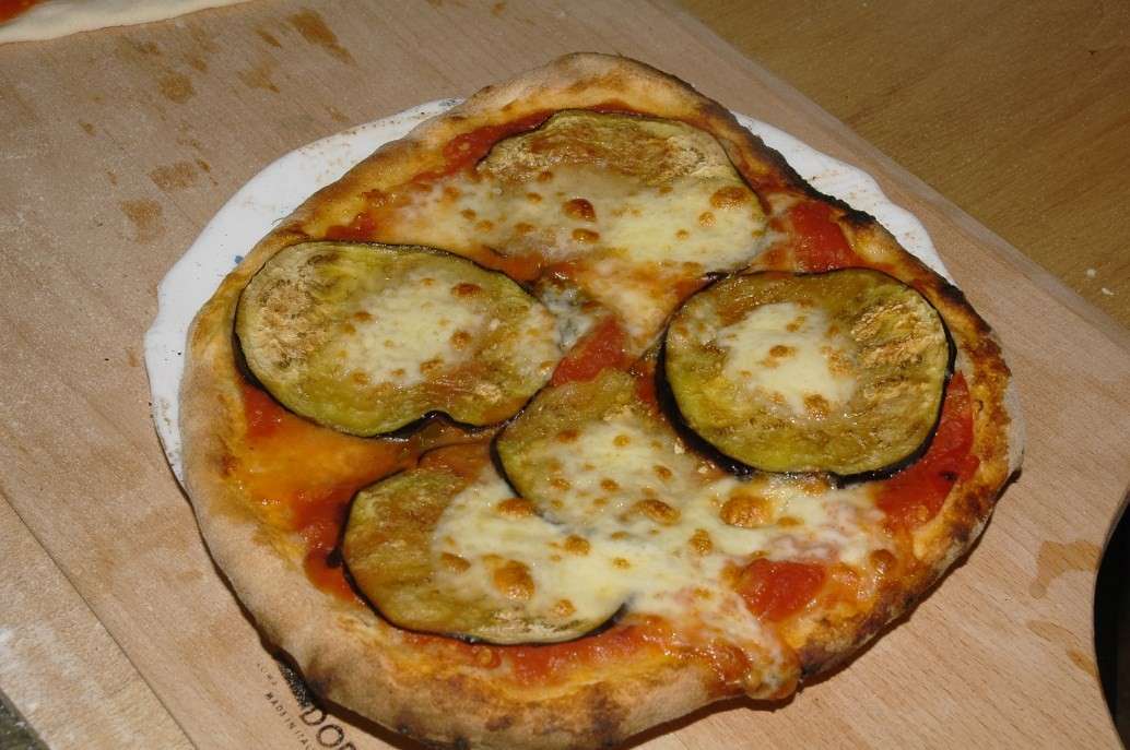 Scrocchiarella con melanzane