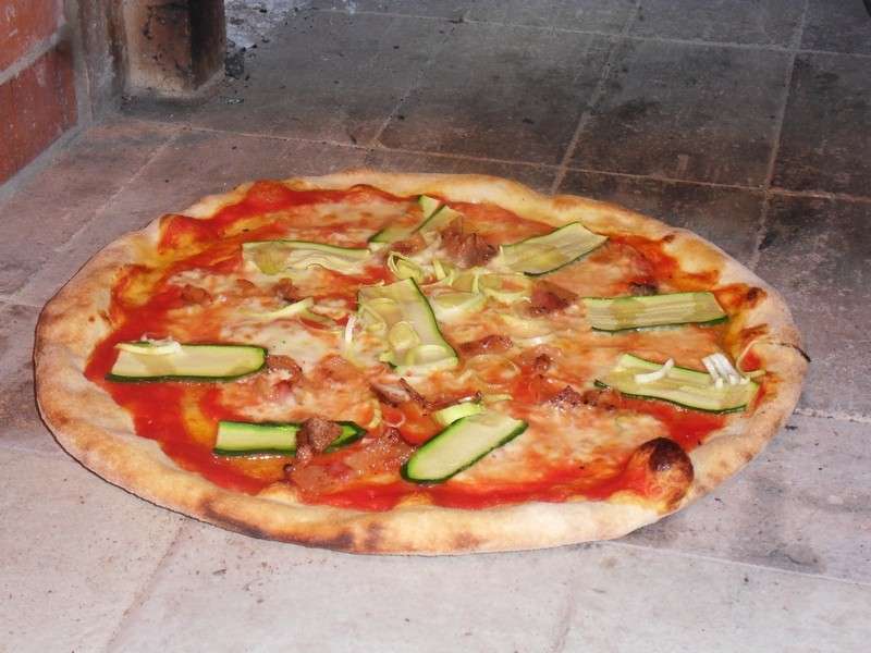 Scrocchiarella con zucchine