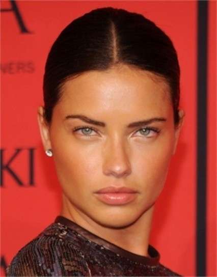 Trucco di Adriana Lima