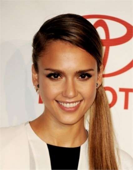 Trucco di Jessica Alba