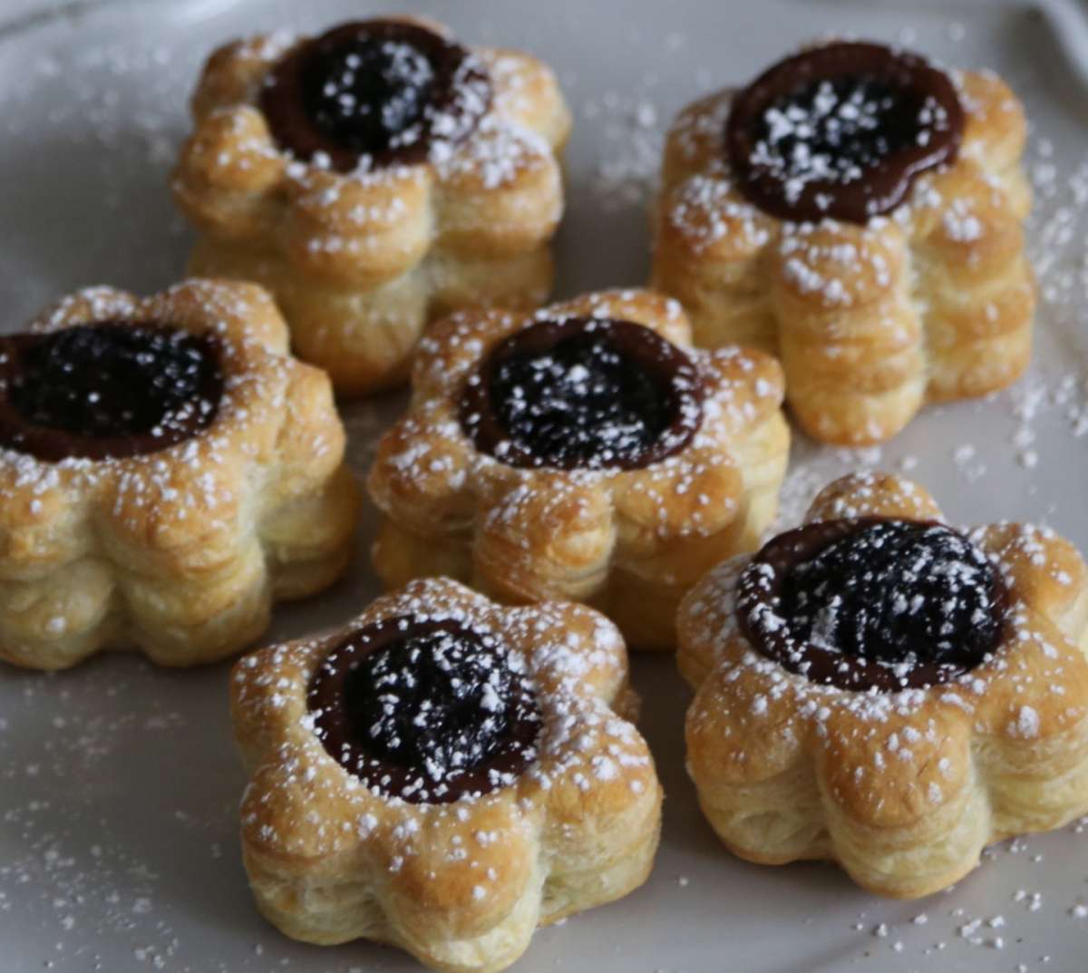 Vol au vent con gianduia